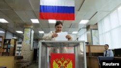 Виборча дільниця у Владивостоку, Росія, 18 вересня 2026 року