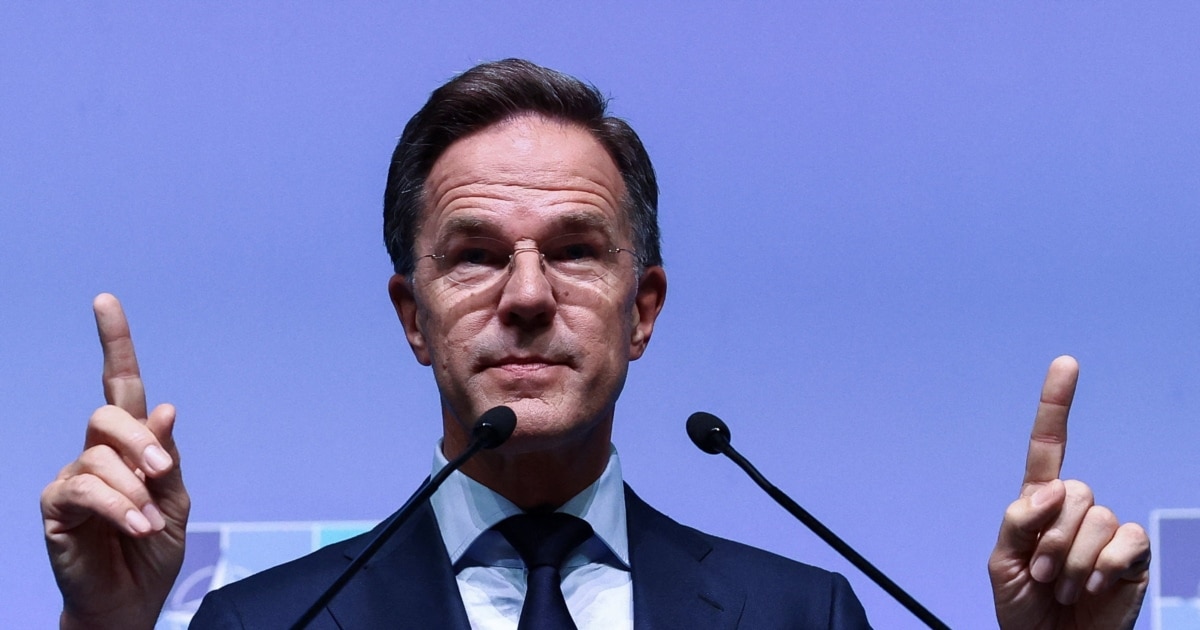 Rutte  Aleatët e NATO s në rrugën e duhur për t u barazuar me SHBA në në shpenzimet për mbrojtje