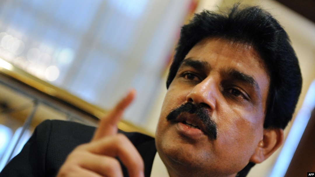 Shahbaz Bhatti was Pakistan's minister for minority affairs. He's pictured here during a visit to Washington in February 2010.