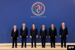 Вазирони корҳои хориҷии Амрико ва панҷ кишвари Осиёи Марказӣ