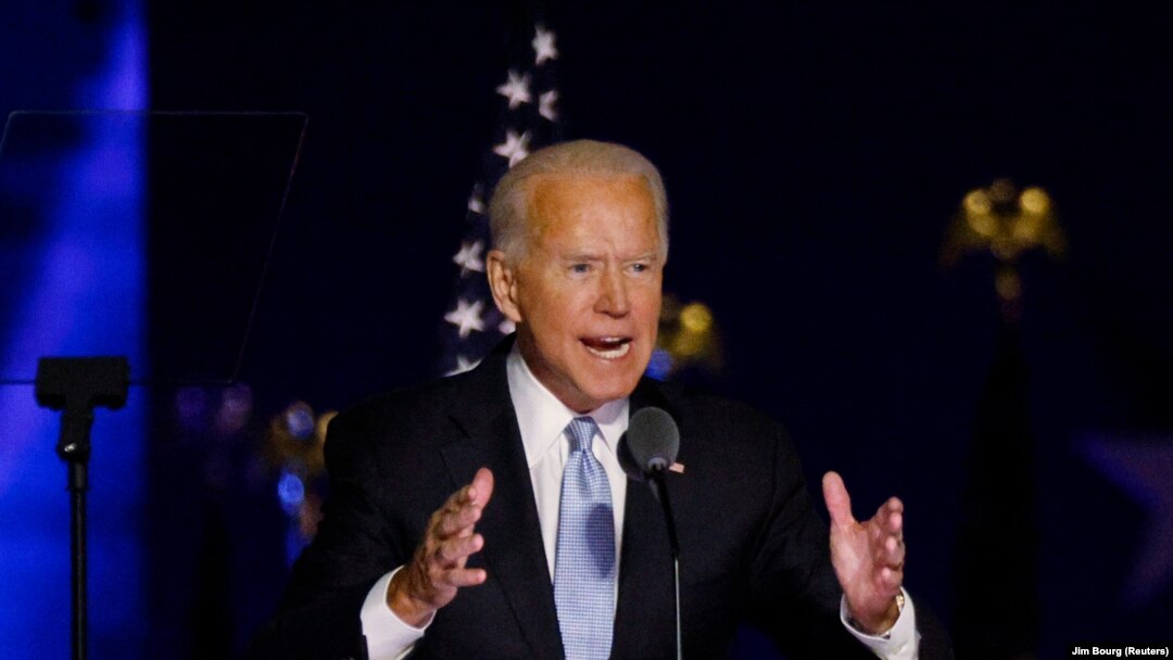 SUA - Președintele ales, Joe Biden