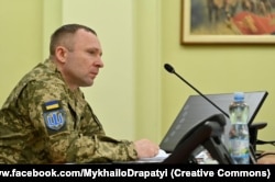 Михайло Драпатий закінчив Харківський інститут танкових військ