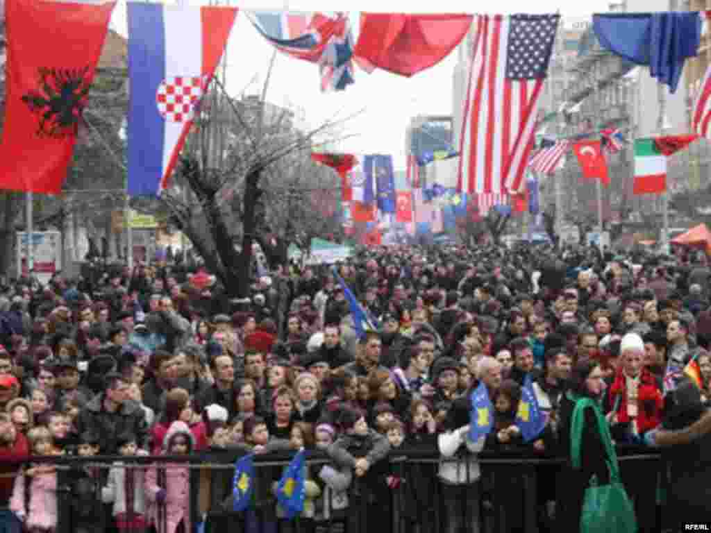 Prishtin&euml;, 17 shkurt 2010...