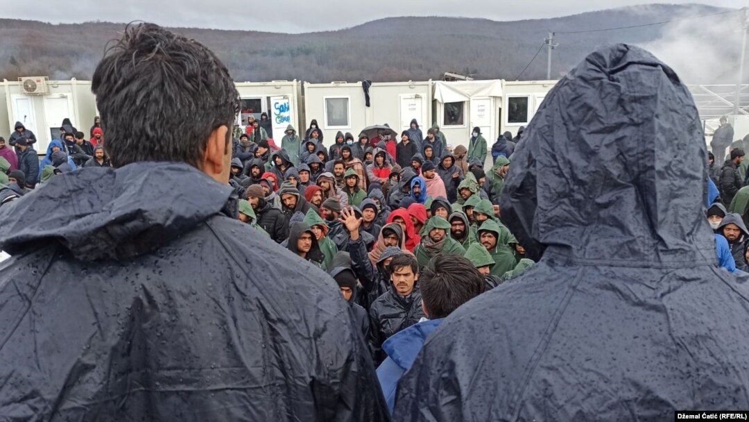 Migranti i izbjeglice u Bihaću 3 januara 2020.