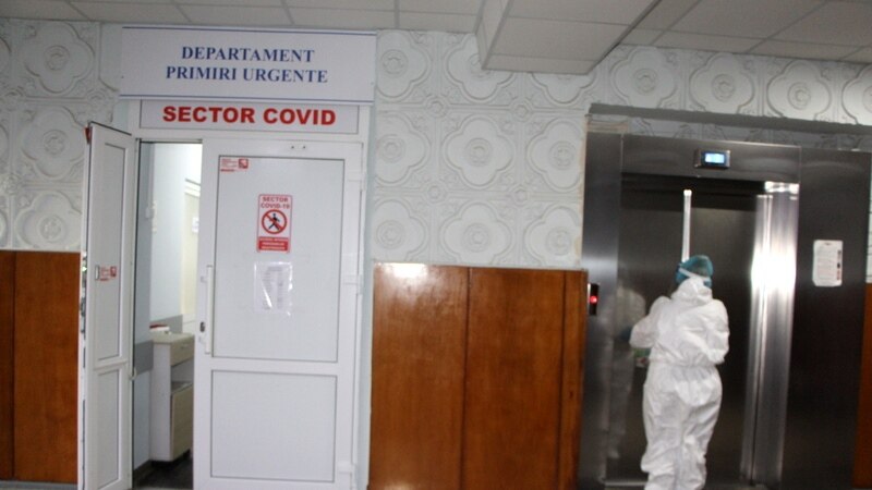 R. Moldova: Au fost confirmate 612 noi cazuri de infectare cu coronavirus și 17 decese