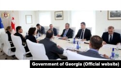 საერთაშორისო სავალუტო ფონდის მისიის ხელმძღვანელი, მერსედეს ვერა მარტინი თბილისში შეხვდა საქართველოს პრემიერ-მინისტრს, გიორგი კვირიკაშვილს