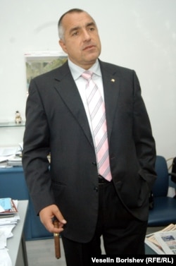 Бойко Борисов по време на мандата му като кмет на София