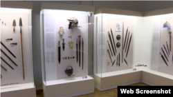 Часть коллекции, которую передал в дар Национальному музею истории Украины бывший премьер АР Крым