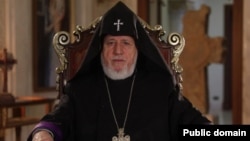 Catholicos of All Armenians Garegin II (file photo)