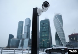 Камера видеонаблюдения в Москве
