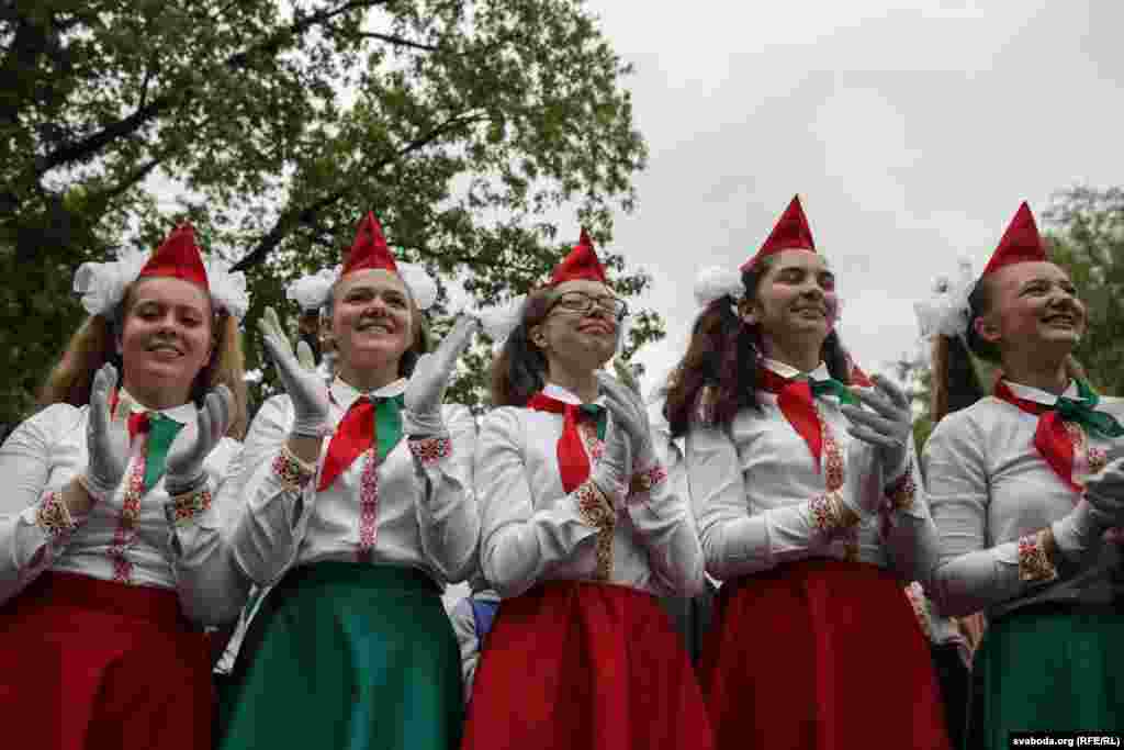 Belarus - Pioneer Festival "Look at us in a new way", . Minsk