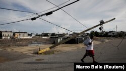 Nju Orleans nakon uragana Ida, 30. avgust 2021. 