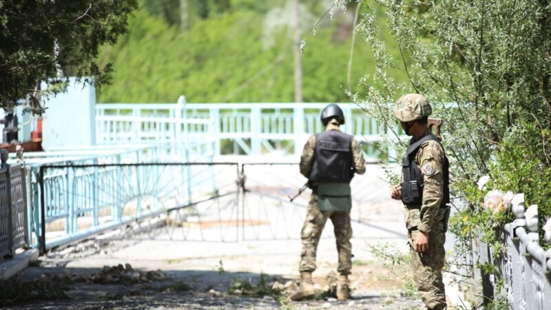Ситуација на границата меѓу Киргистан и Таџикистан е стабилна 