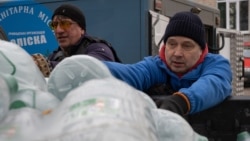 Less aid is now reaching Ukraine -- even as demand remains high. (file photo)