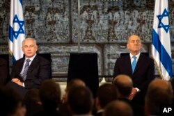 اهود اولمرت در زمان انتقال قدرت  بنیامین نتانیاهو در سال ۲۰۰۹