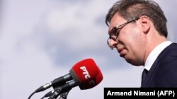 Predsednik Srbije Aleksandar Vučić