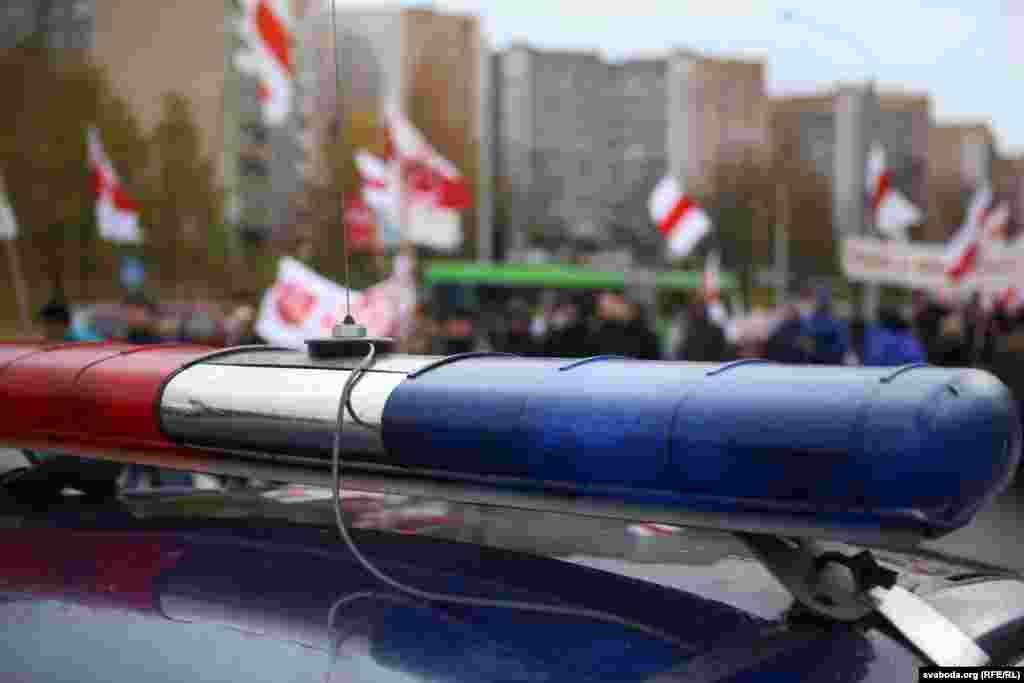 Belarus - The procession to Kurapaty on Dzyady, Minsk, 30Oct2016