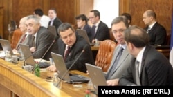 Vanredna sednica Vlade Srbije 22. april 2013. 