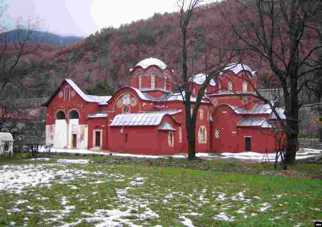 Srpski pravoslavni manastir u Peći