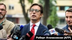 Presidenti i Maqedonisë së Veriut, Stevo Pendarovski.