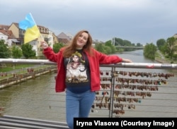 Ірина Власова, українська біженка в Німеччині