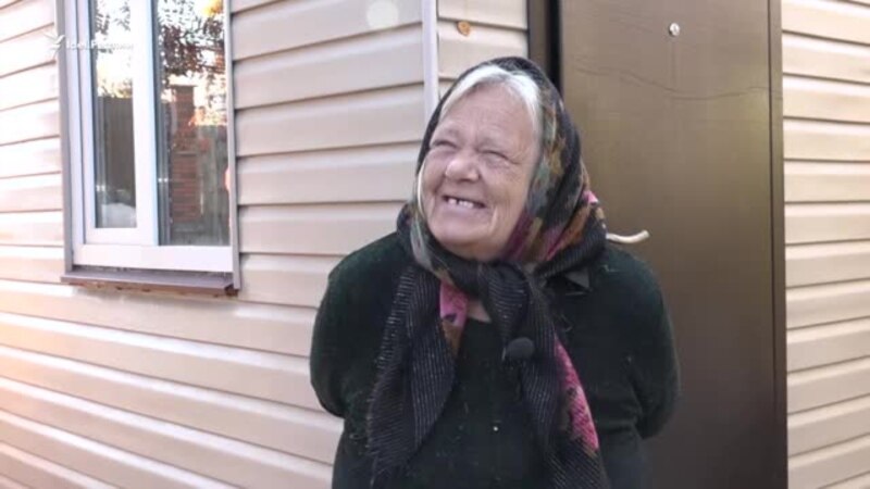 Баба Вера 10 лет прожила без света и тепла
