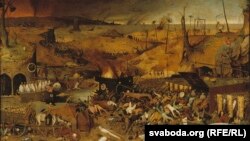 Пітэр Брэйгель Старэйшы, «Трыюмф сьмерці» (1562)