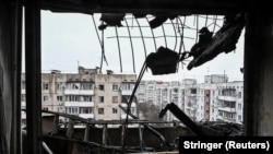 Posljedice napada ruskog drona u Zaporožju, Ukrajina, 26. februara 2026.