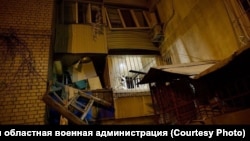 Последствия обстрела Днепра, 10 марта 2026 года