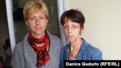 Gorica Selaković i Suzana Nikolić