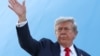 Дональд Трамп перед відбуттям на Аляску, 15 серпня 2025 року