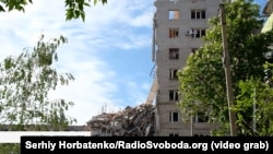 Наслідки російських обстрілів на Слов’янському напрямку, фото ілюстративне