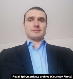 Так Павал выглядае зараз, пасьля пяці гадоў зьняволеньня