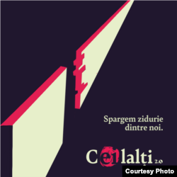 Grafica podcastului „Ceilalți”, realizat de Forum Apulum din România și Black Sea Trust for Regional Cooperation