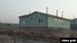 Дом на таджикско-кыргызской границе