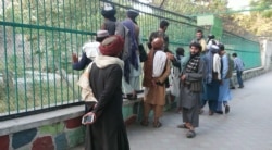 Талибы в зоопарке Кабула. Август 2021 года