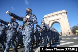 Parada de 1 decembrie aduce în fața populației cele mai importante forțe de ordine și securitate din România.