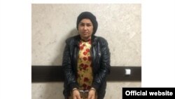 Подозреваемая в похищении ребенка Нигора Ахмедова. Фото с сайта УМВД РТ