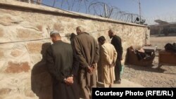 شماری از افراد بازداشت شده در ارزگان