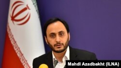 علی بهادری جهرمی، سخنگوی دولت رئیسی