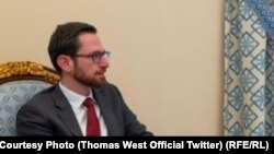 توماس وست نماینده ویژه ایالات متحده امریکا برای افغانستان