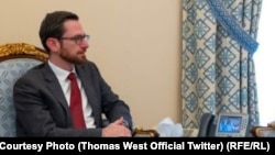 توماس وست، نماینده ویژه ایالات متحده برای افغانستان