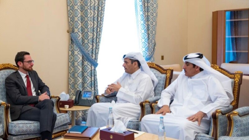 تام وست با مقامات ارشد قطر در مورد افغانستان صحبت کرده است