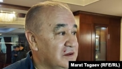 Лидер партии «Ата Мекен» Омурбек Текебаев