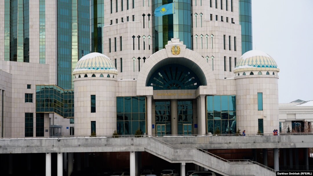 Kazakhstan's upper house of parliament, also known as the Senate