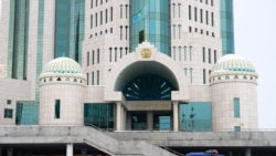 Астанадағы парламент ғимараты. Көрнекі сурет 