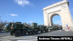 Parada militară din București va ava loc de la ora 10, în piața Arcul de Triumf.