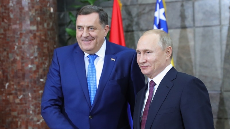 Tokom sastanka u Moskvi, Putin Dodiku poželio sreću na izborima