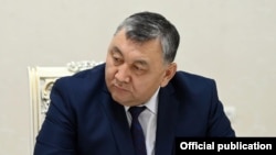 Председатель Совбеза Кыргызстана Марат Иманкулов. 