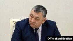 Секретарь Совета безопасности Кыргызстана Марат Иманкулов. 